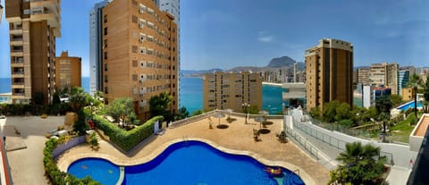City view, Pool view, Swimming pool