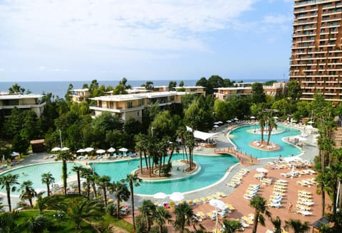 Pool view, Sea view, Swimming pool