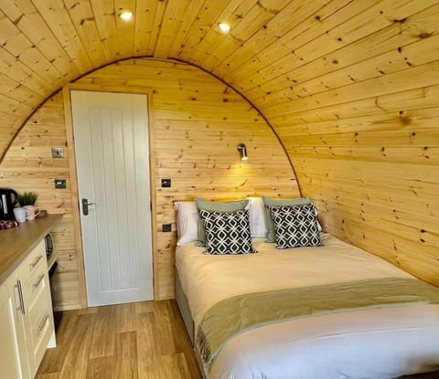 Plumgrove Pod Easkey Chalet in County Sligo