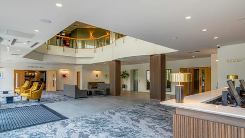 Interior view