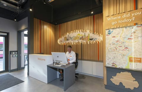 easyHotel Belfast Hotel in Belfast