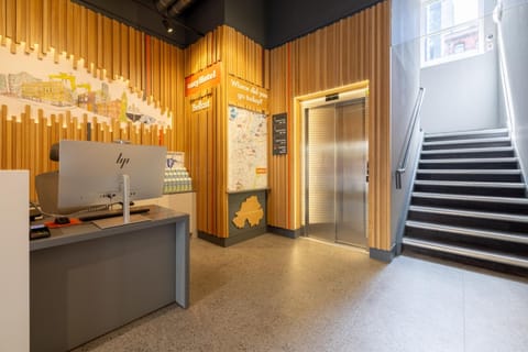 easyHotel Belfast Hotel in Belfast