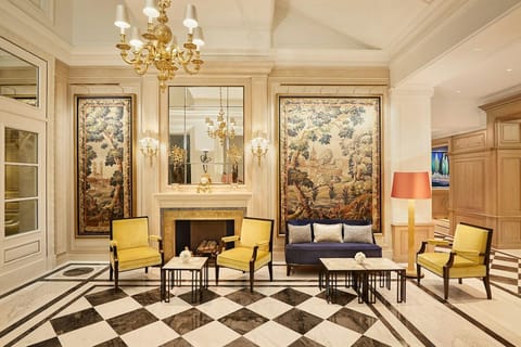 Baur au Lac Hotel in Zurich City