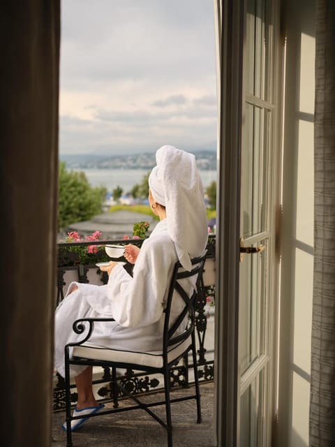 Baur au Lac Hotel in Zurich City