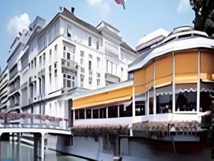 Baur au Lac Hotel in Zurich City