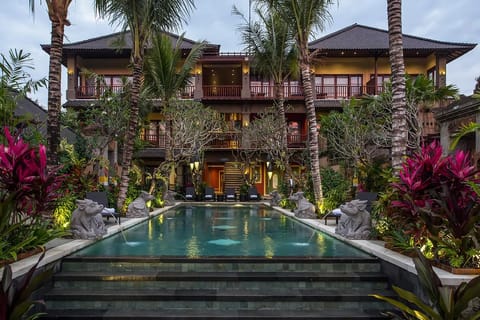 Dwaraka The Royal Villas Resort in Ubud