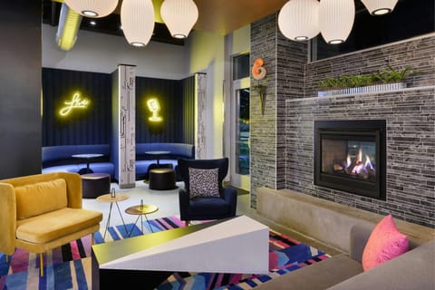 Aloft Greenville Downtown Hotel in Greenville