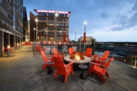 Aloft Greenville Downtown Hotel in Greenville