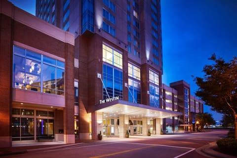 The Westin Virginia Beach Town Center Hotel in Norfolk