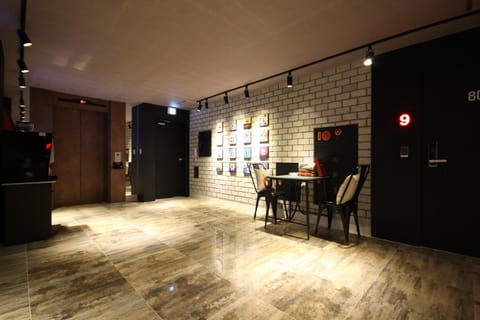 Interior view