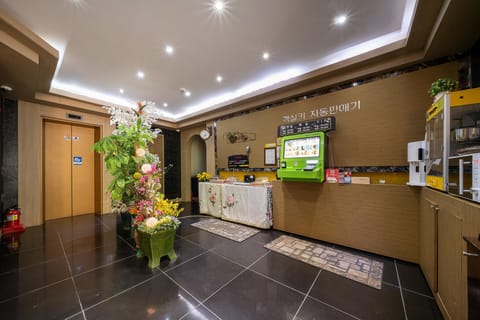 Interior view