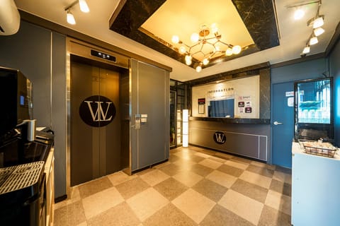 Interior view