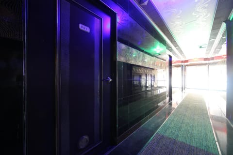 Interior view
