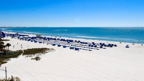 Coral Reef Beach Resort Hotel in Saint Pete Beach