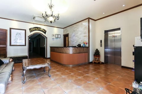 Interior view