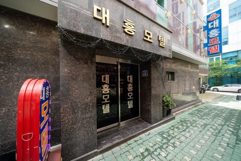 Exterior view