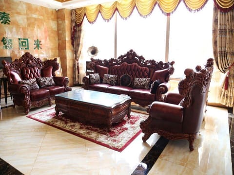 GreenTree Inn Hebei Province Langfang City Shengfang Town Furniture South City South Business Hotel Hotel in Tianjin