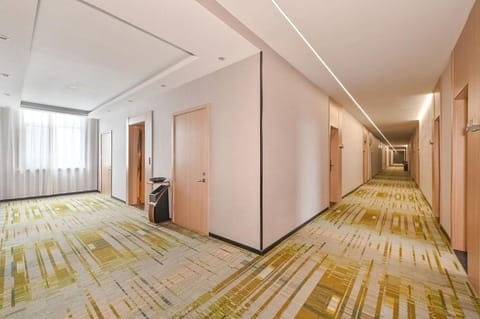 GreenTree Inn Hebei Province Langfang City Shengfang Town Furniture South City South Business Hotel Hotel in Tianjin