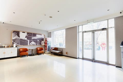 Thank Inn Hotel Hebei Cangzhou Qing County Jingfu Street Hotel in Tianjin