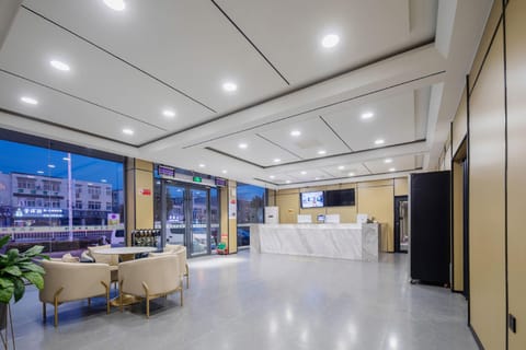 Thank Inn Hotel Tianjin Ji County Zhongchang Road Hotel in Tianjin