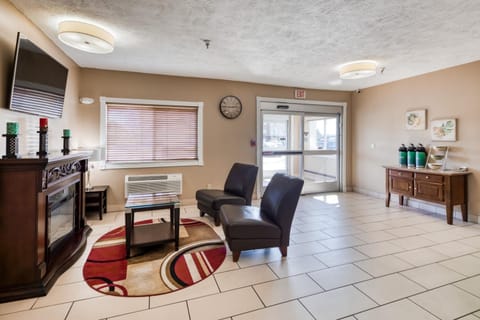 Quality Inn & Suites Springfield Southwest near I-72 Hotel in Springfield