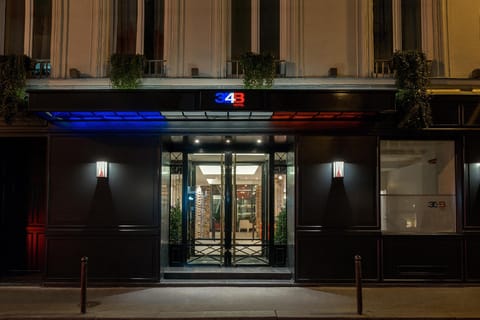 Exterior view