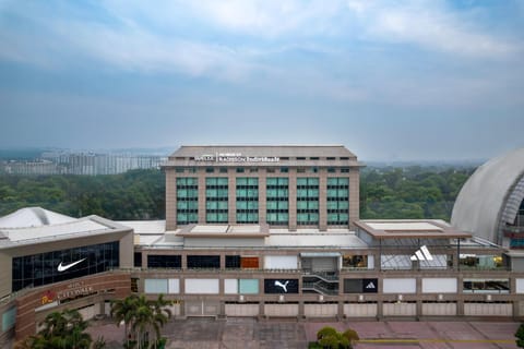 Exterior view