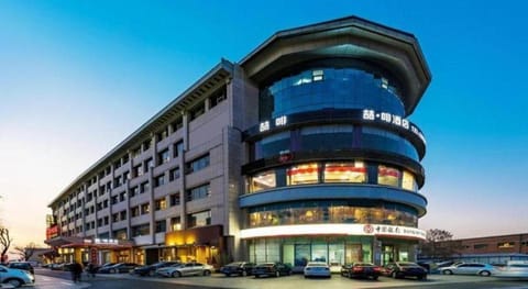 James Joyce Coffetel· Tianjin Olympic Center Lingbin Road Metro Station Hotel in Tianjin