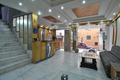 Interior view