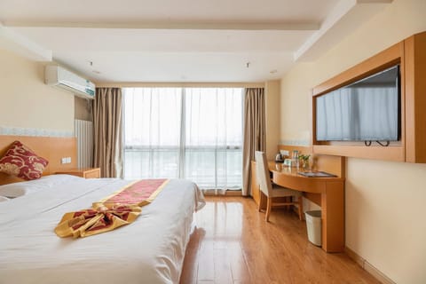 Shell Hotel Tianjin Xiqing District Zhongbei Town Zhongbei Avenue Hotel in Tianjin