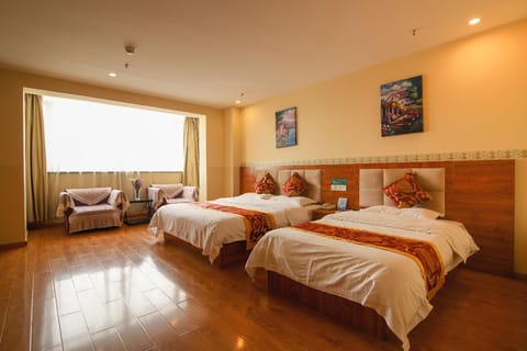 Shell Hotel Tianjin Xiqing District Zhongbei Town Zhongbei Avenue Hotel in Tianjin