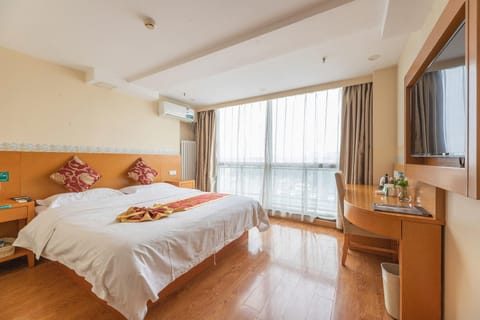 Shell Hotel Tianjin Xiqing District Zhongbei Town Zhongbei Avenue Hotel in Tianjin