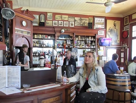 Kimberley Backpackers Hostel in Cape Town