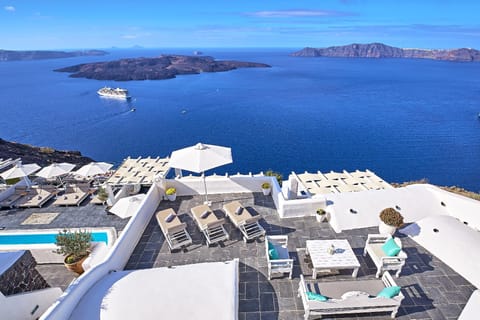 Agali Houses Hotel in Thera