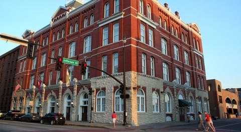 Exterior view