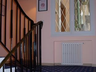 Interior view