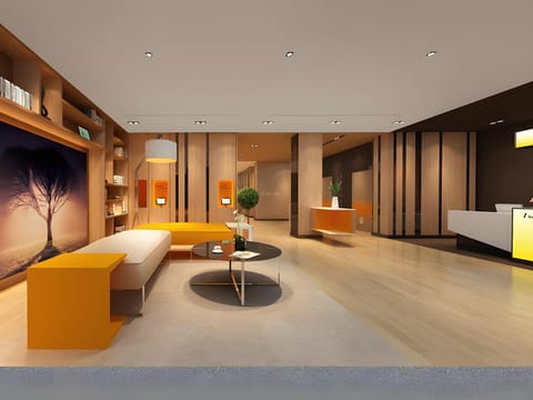 IU Hotel Tianjin Xiqing Meijiang Convention Center Dasi Branch Hotel in Tianjin