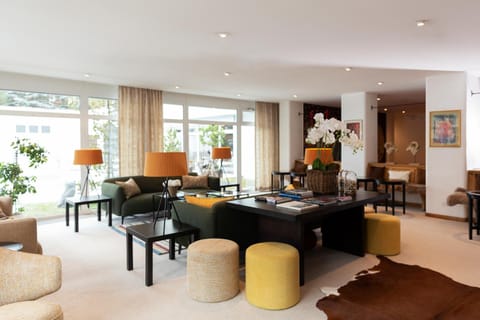 Hotel Europa Hotel in Saint Moritz