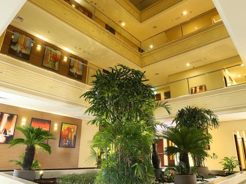 Interior view