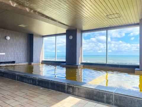 Hot spring bath