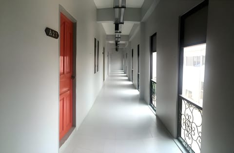 Interior view