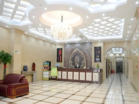 GreenTree Inn Beijing Fengtai Dacheng Road Huanleshuimofang Business Hotel Hotel in Beijing