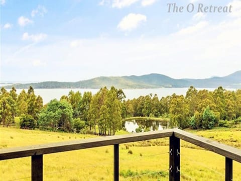 The O Retreat Hotel in Tasmania