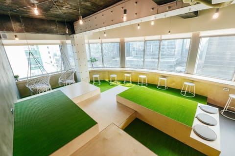 Executive lounge