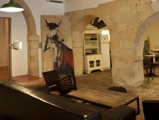 Interior view
