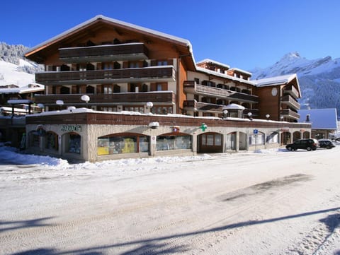 Exterior view