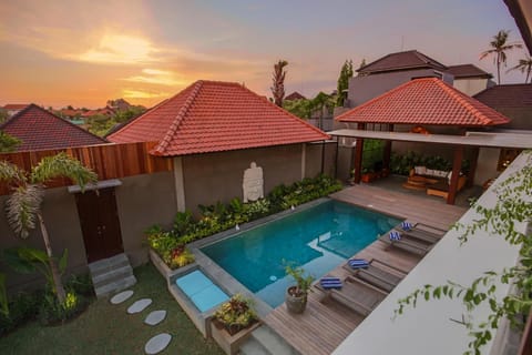 Uwu Villas Resort in North Kuta