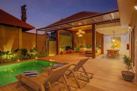 Uwu Villas Resort in North Kuta