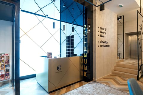 Capital Hotel Garni Hotel in Belgrade