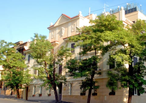 Exterior view